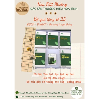 Trà túi lọc quả xạ đen Hòa Bình