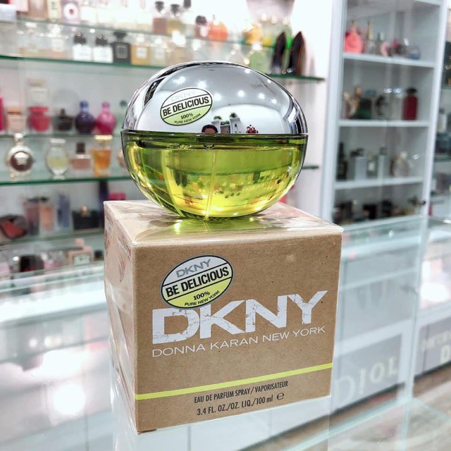 Mẫu thử nước hoa Dkny delicious táo xanh 10ml dạng xịt