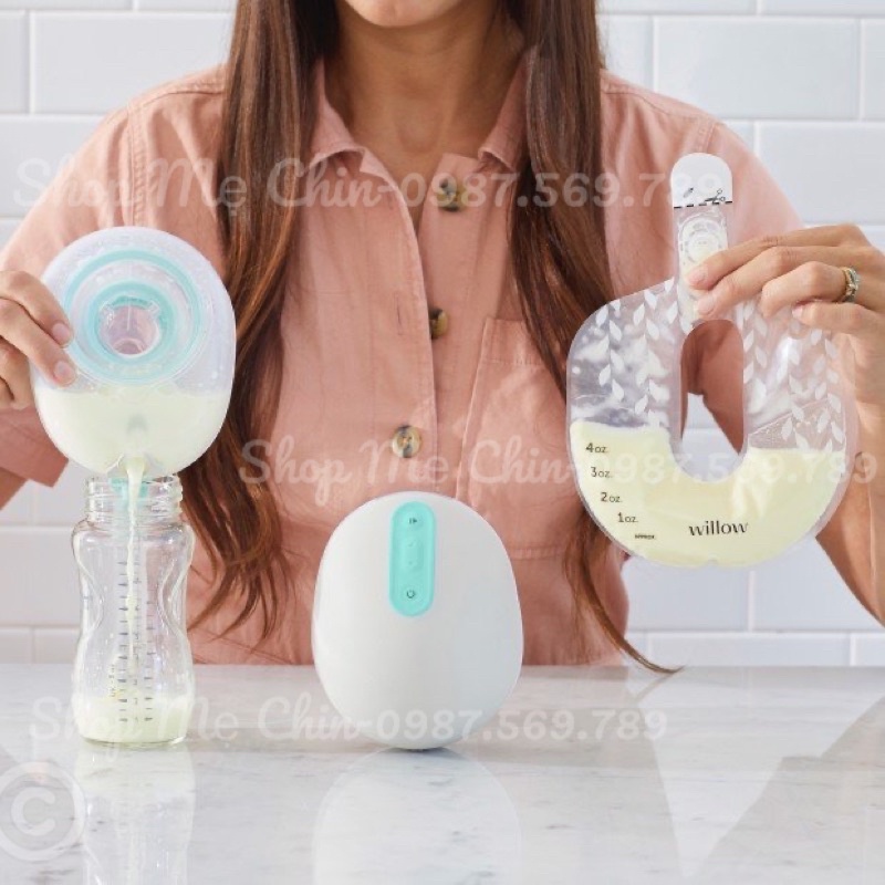 Máy hút sữa Willow Gen 3.0, máy hút sữa không dây