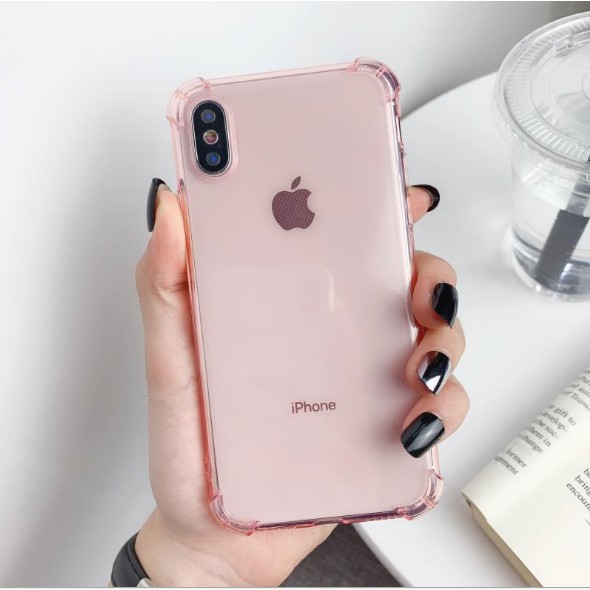 Ốp silicon chống va đập cho iphone x / xs / xs max / 6 -7 -8 /  6P 7P 8P / x - xs / xs max | BigBuy360 - bigbuy360.vn