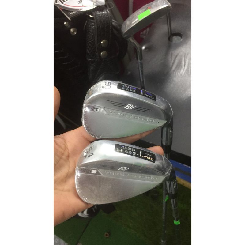 Gậy golf kỹ thuật. gậy wedge SM8 titleist từ 50. 52. 64. 56. 58. 60 Độ