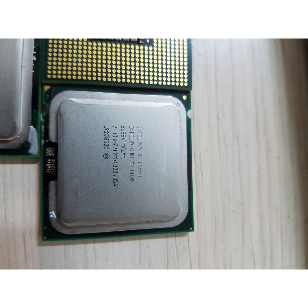 CPU Q8200, Q6600 -Quadcore +Keo 21