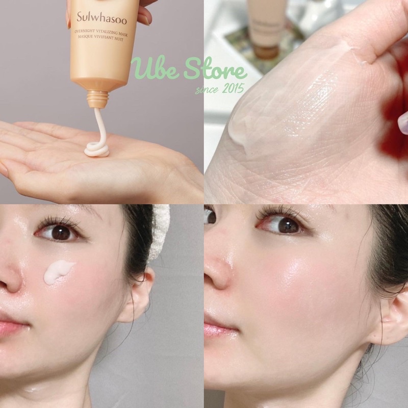 MẶT NẠ NGỦ SULWHASOO OVERNIGHT VITALIZING MASK 35ML