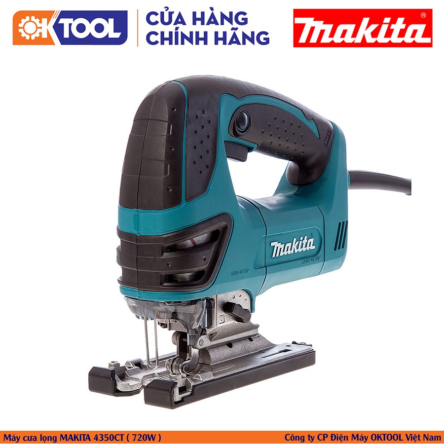 [Hàng Chính Hãng] Máy Cưa Lọng Makita 4350CT (720W)