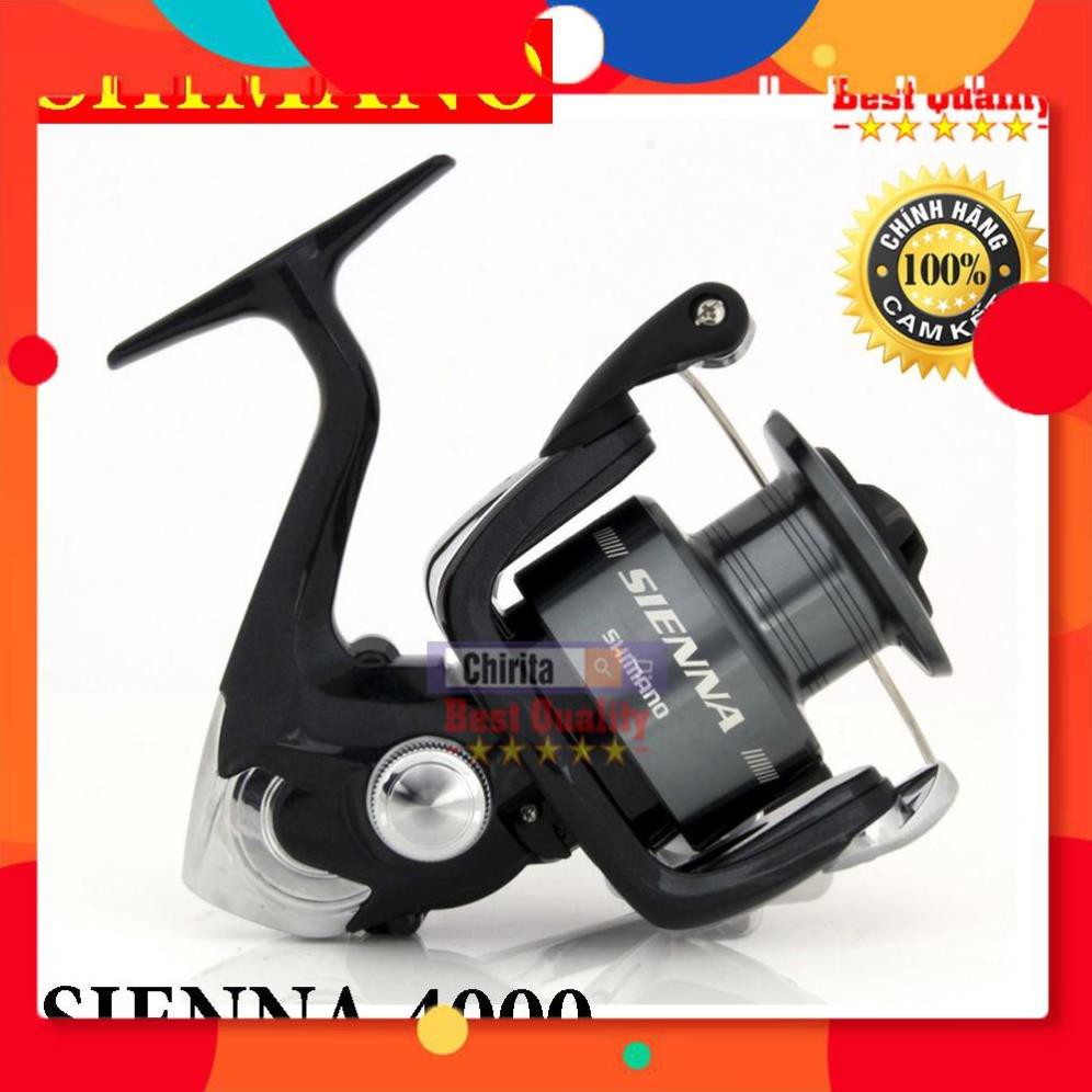 Máy Câu Cá SHIMANO SIENNA 4000FE Hàng Nhập Khẩu Malaysia