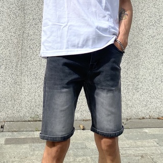 Quần Short Jeans Classic | Đen trơn, Đen Washed, Xám Washed
