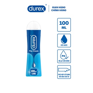 Gel bôi trơn Durex Play Classic 100ml