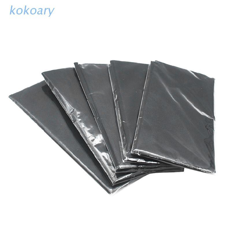 KOK 5Pcs/Bag Anti-Static Cloth Microfiber Towel Record Cleaning Tool Lint Free Cleaner LP Vinyl Turntable Pad CD Player