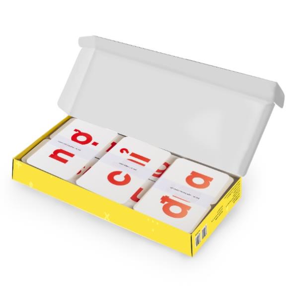 Thẻ học thông minh cho bé - Flashcard GDkids Dạy Bé Học Đọc - Bộ