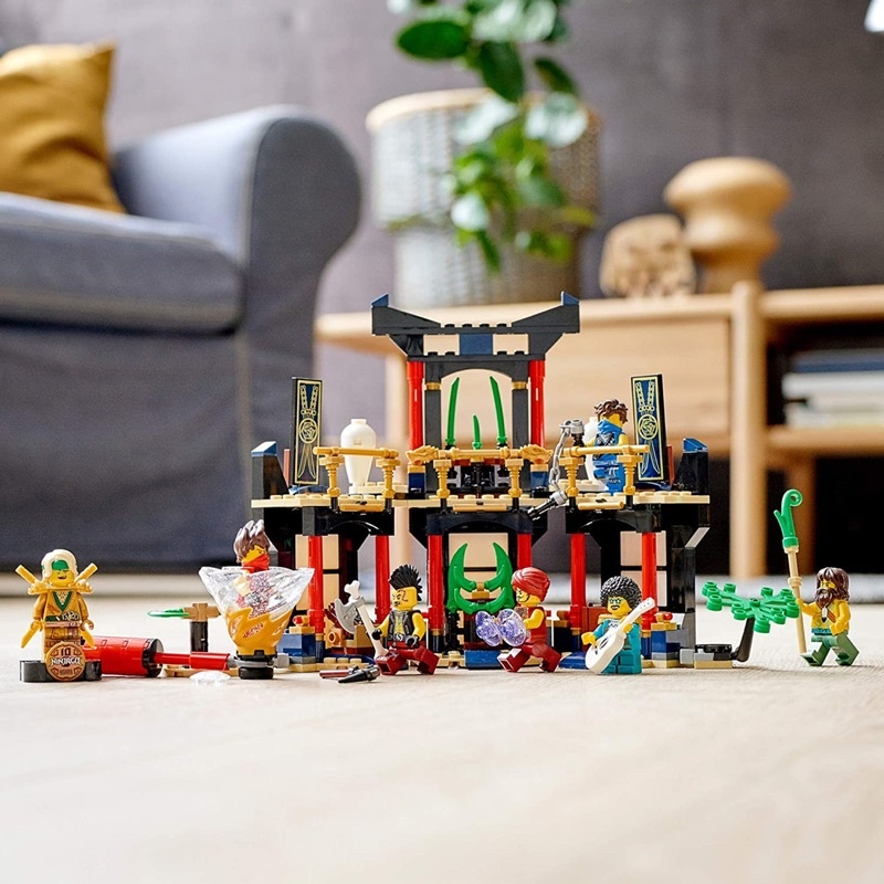 Lego chính hãng - Set 71735 - Tournament of Elements