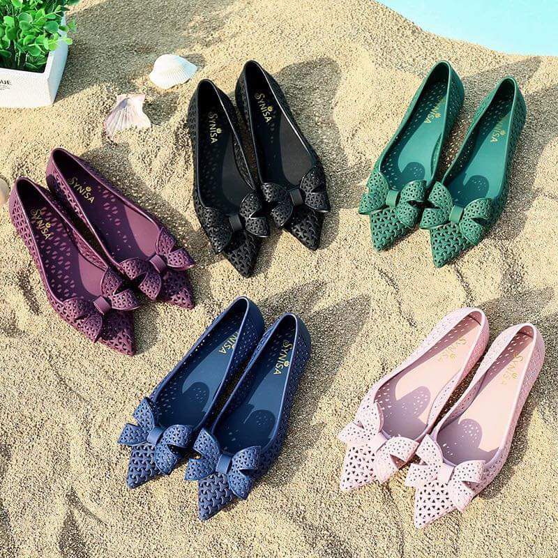 giầy nhựa đi mưa cho nữ