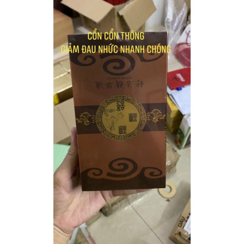 Tinh chất dầu xoa lăn giảm tê mỏi - Cổn cồn thông chính hãng