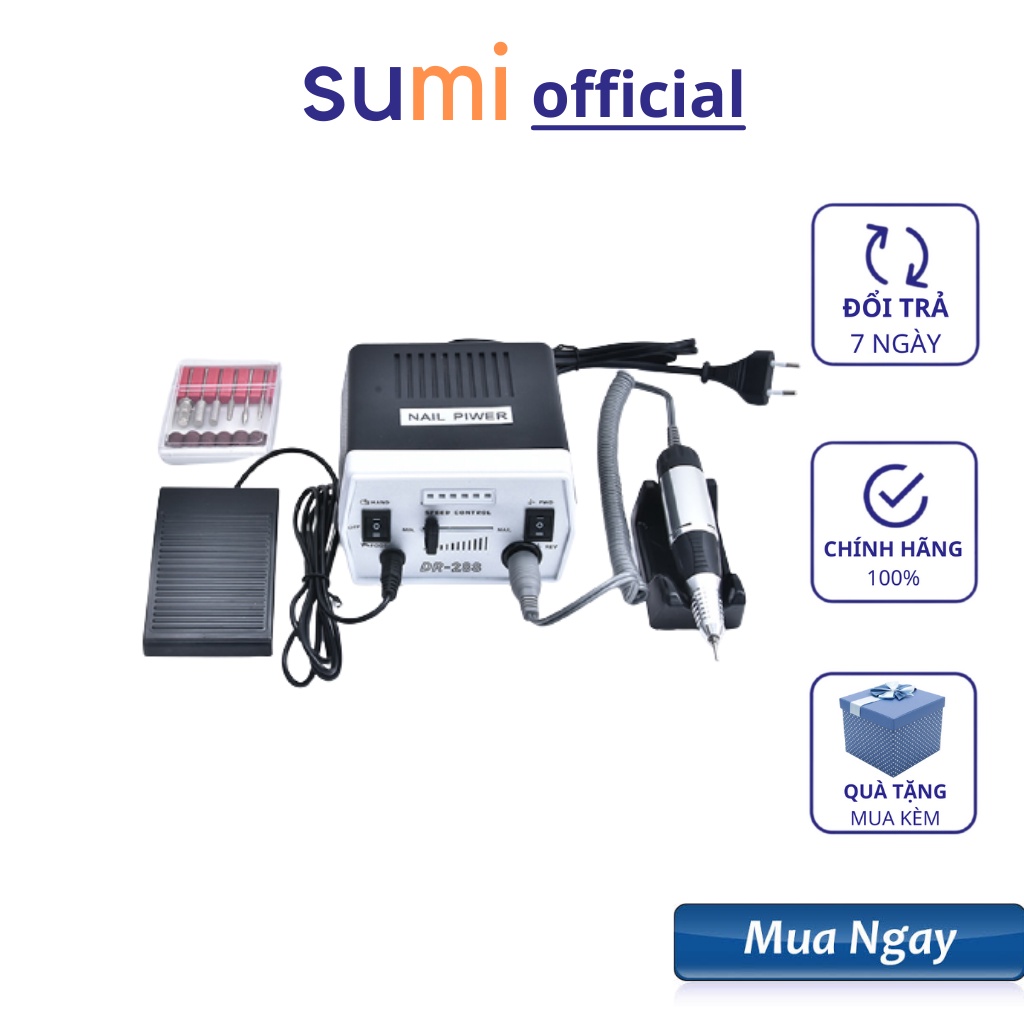 Máy mài móng nail dr 288