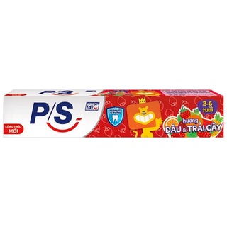 Kem đánh răng ps trẻ em hương dâu 45g