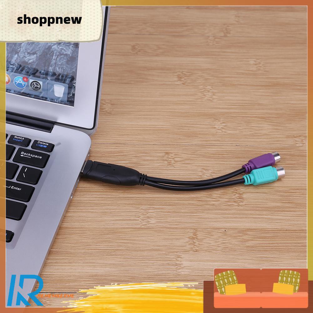 Cáp Chuyển Đổi Mở Rộng Usb Sang Ps2 Ps / 2