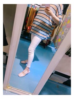 Quần legging bầu hàng quảng châu(sẵn màu đen)