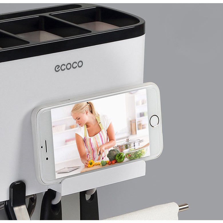 Hộp Đựng Đũa Muỗng Ecoco - BX2881