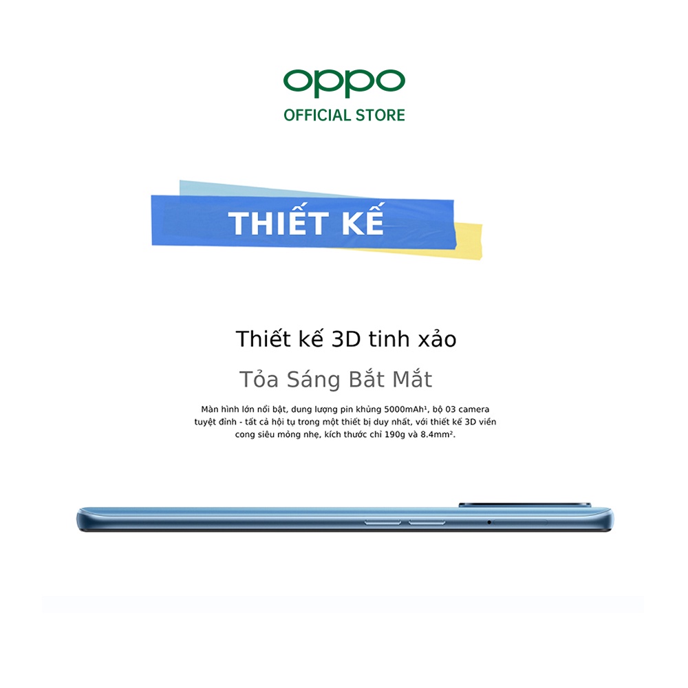 Điện thoại OPPO A16 4GB - Hàng chính hãng