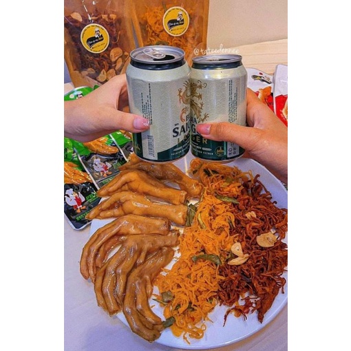 [HÀNG VIỆT NAM] Chân gà cay 40gram ủ vị thơm ngon loại cay vừa đồ ăn vặt - JJfood | BigBuy360 - bigbuy360.vn