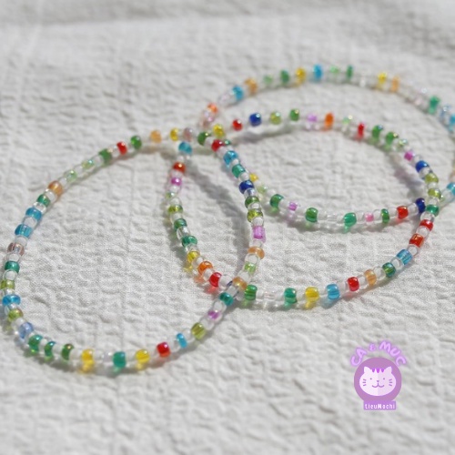 Vòng tay mix hạt phong cách