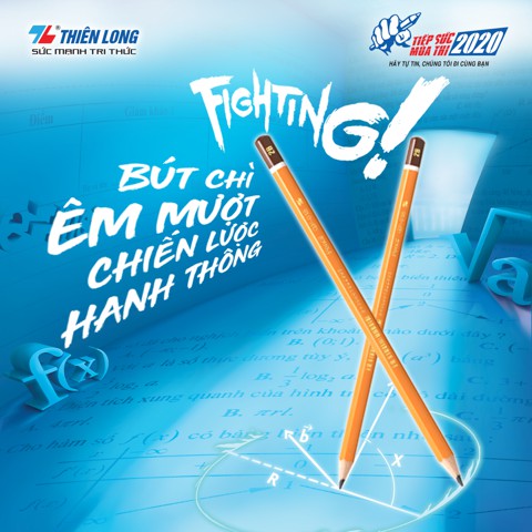 Bút chì gỗ Thiên Long GP-018, Độ cứng 2B