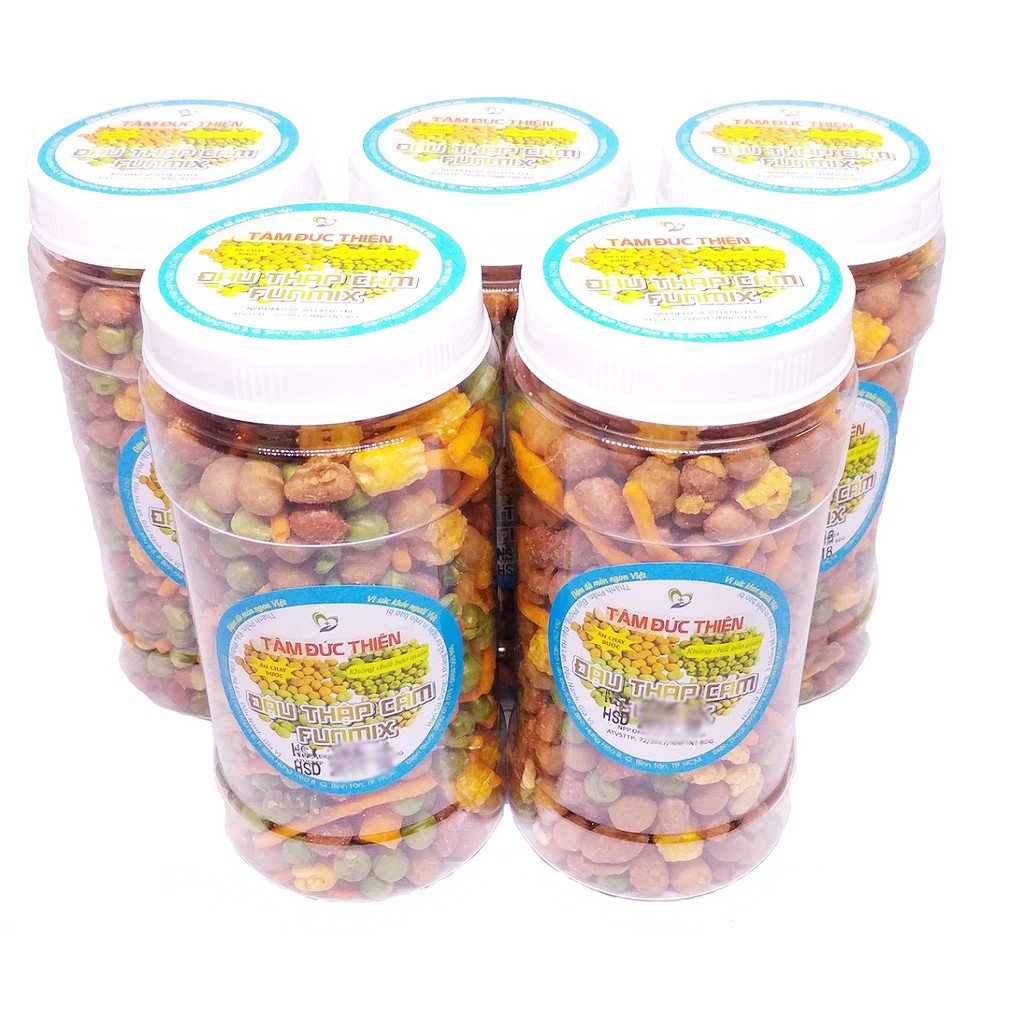 Combo 2 Hộp Đậu Thập Cẩm Fun Mix Tâm Đức Thiện2 x 230GR