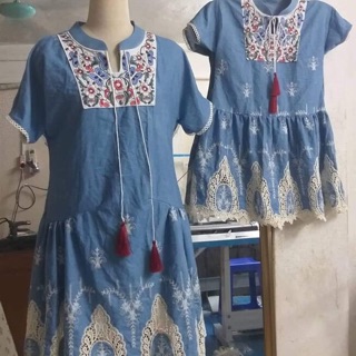 Cổ thổ cẩm . Đô thêu thổ cẩm