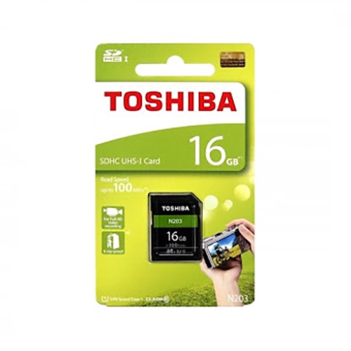 Thẻ Nhớ SDHC Toshiba 16GB / 32GB - 100MB/s