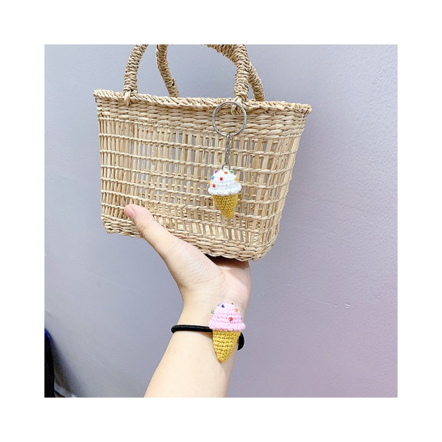 MÓC KHOÁ KEM MINI | MADE BY DANI