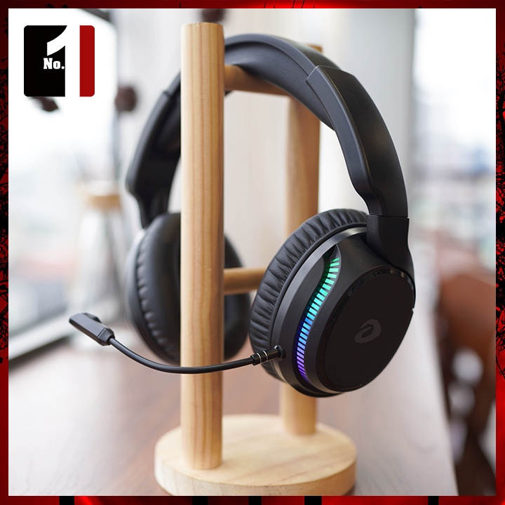 Tai Nghe Không Dây Chụp Tai Có Mic LED RGB DareU A710 Wireless Headphone Máy Tính Laptop Pc