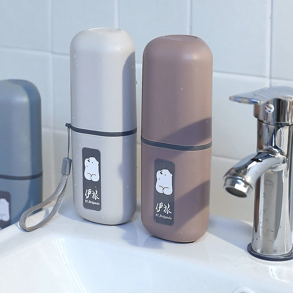 Cốc Đựng Bàn Chải Đánh Răng Du Lịch Tiện Lợi