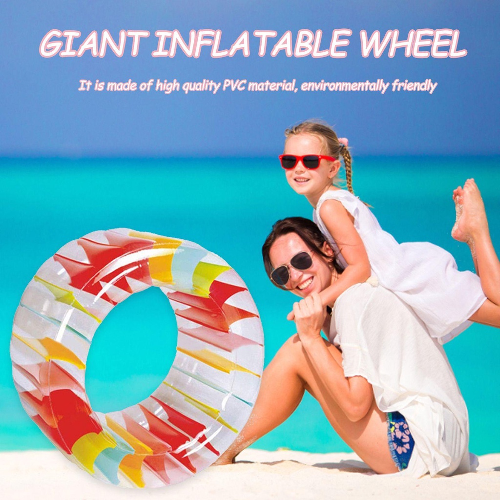 Bánh Xe Lăn Nước Tương Tác Giữa Cha Mẹ Và Bé Tập Bò