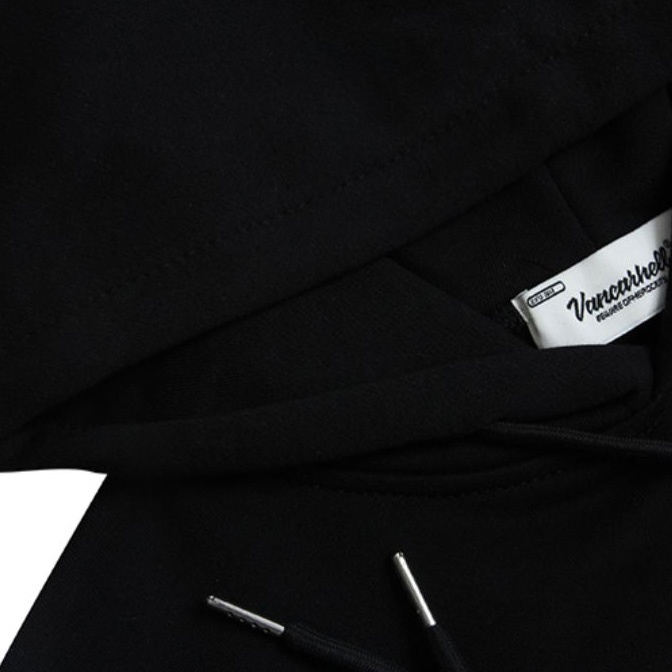 ARTANNIE Ready Stock- Áo khoác nữ mùa thu Plus nhung Phong cách giản dị Hip Hop Flame Letter Couple Hoodie | BigBuy360 - bigbuy360.vn