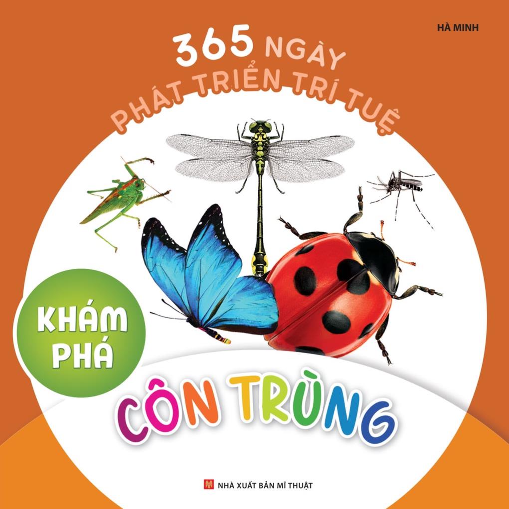 Sách - 365 Ngày Phát Triển Trí Tuệ: Khám Phá ( Bộ 6 Cuốn ) - Minh Long