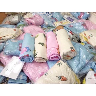 Chăn Trẻ Em Cotton Đũi