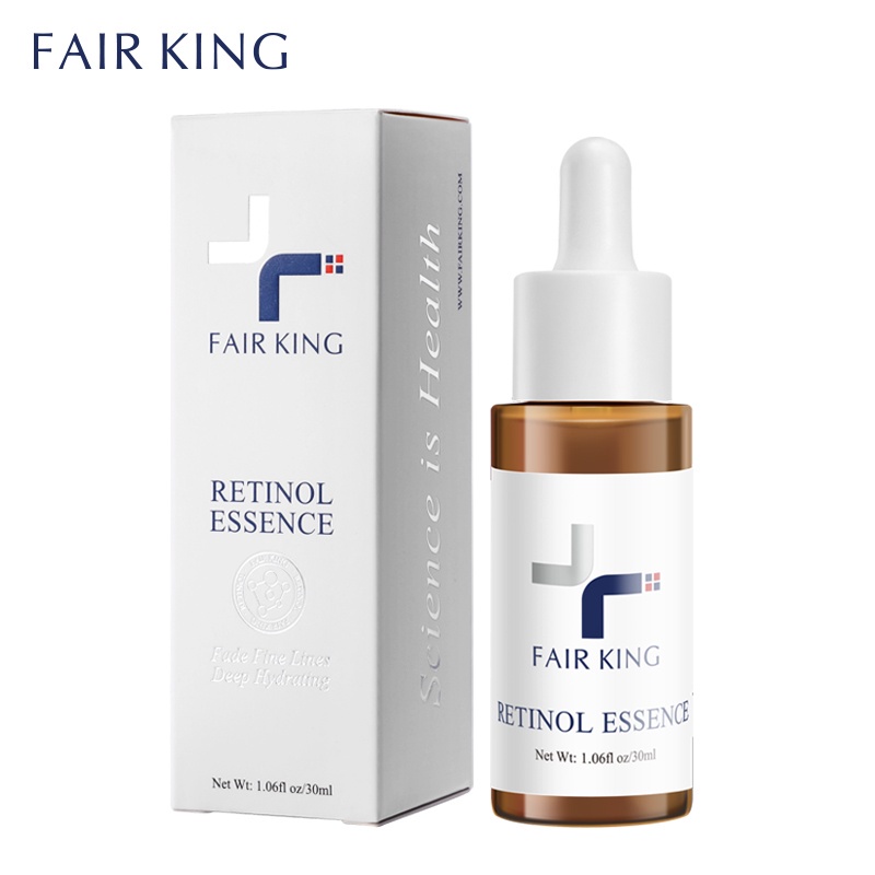 Serum FAIR KING Retinol Chứa Collagen Chống Lão Hóa Làm Mờ Vết Thâm Nếp Nhăn Dưỡng Ẩm Sâu Làm Trắng Và Săn Chắc Da