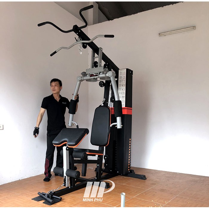 Giàn tạ đa năng JL-708 ⚡ Dụng cụ tập GYM cao cấp giá tốt với trên 30 bài tập