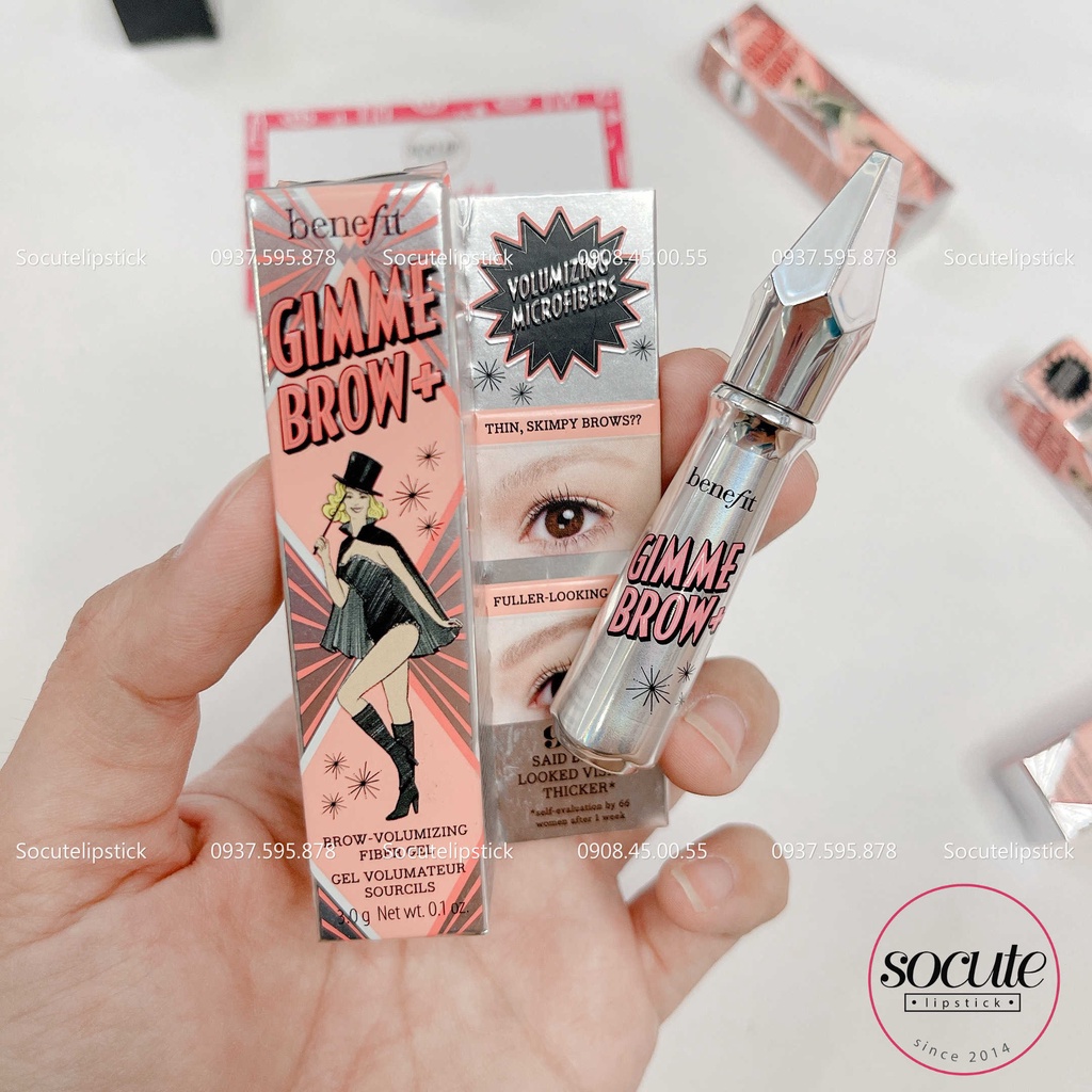 Mascara Lông Mày Benefit Gimme Brow Màu 3 Minisize | BigBuy360 - bigbuy360.vn