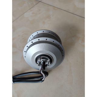 Động cơ Sanyo xe đạp nhật mới dùng để chế xe đạp thường thành xe đạp điện