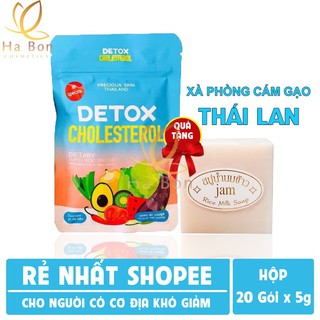Detox cholesterol giấm táo- giảm cân Thái Lan [giành cho cơ địa khó giảm] giảm cân nhanh, an toàn