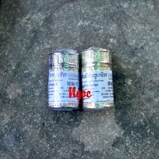 Ống hít thông mũi Thái Lan