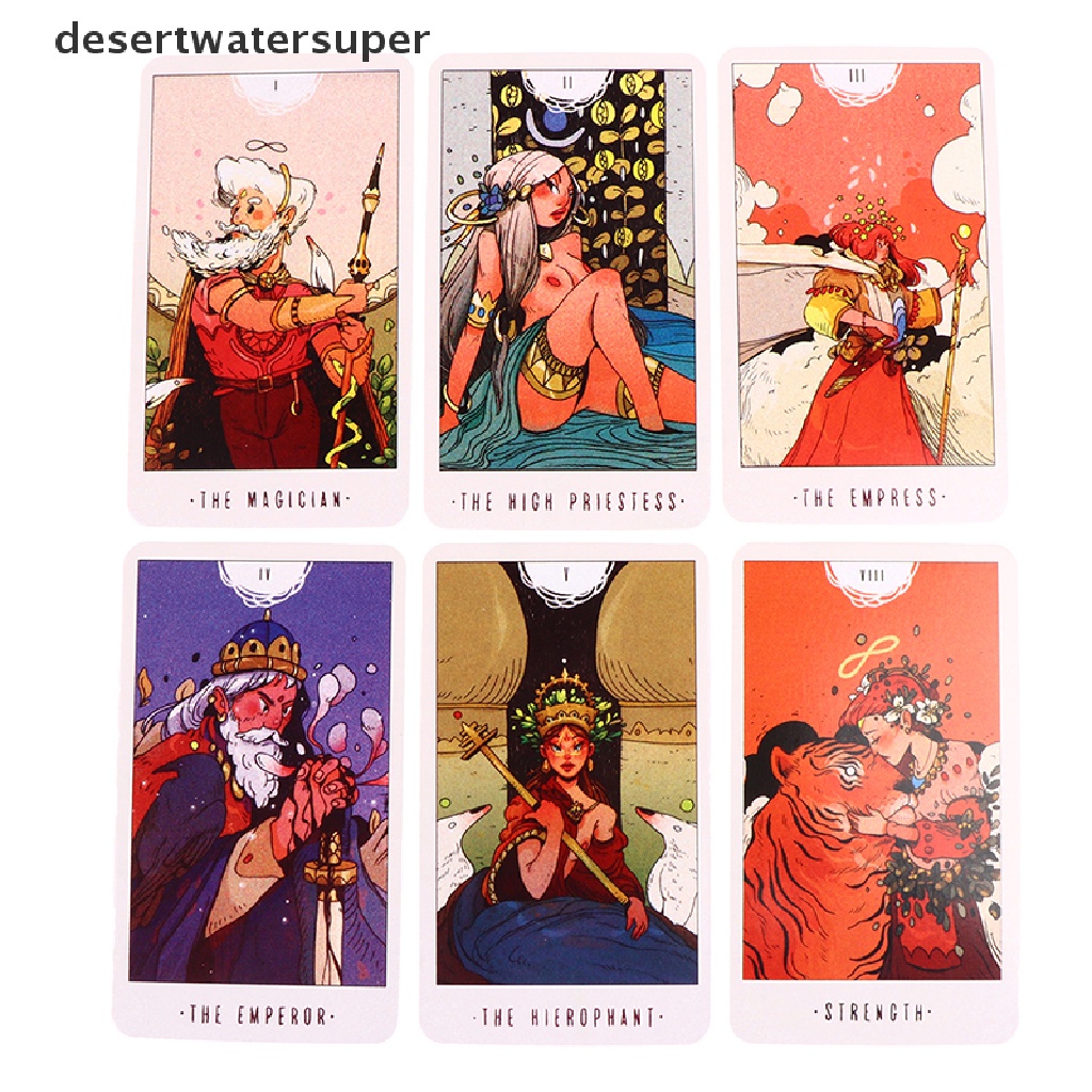 Bộ Bài Tarot Trắng Chất Lượng Cao