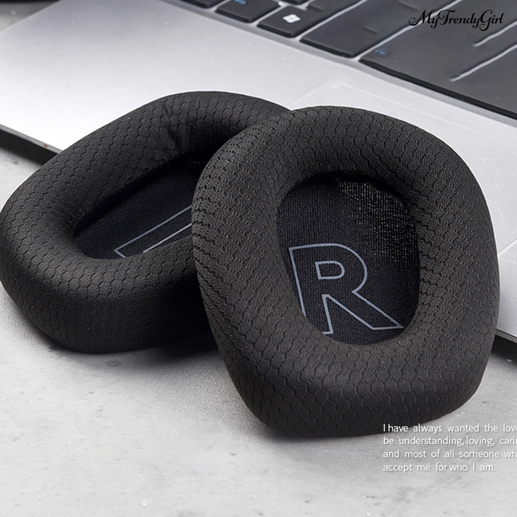Đệm Tai Nghe Thay Thế Phối Lưới Thoáng Khí Độ Co Giãn Cao Cho Tai Nghe Logitech G733 | BigBuy360 - bigbuy360.vn