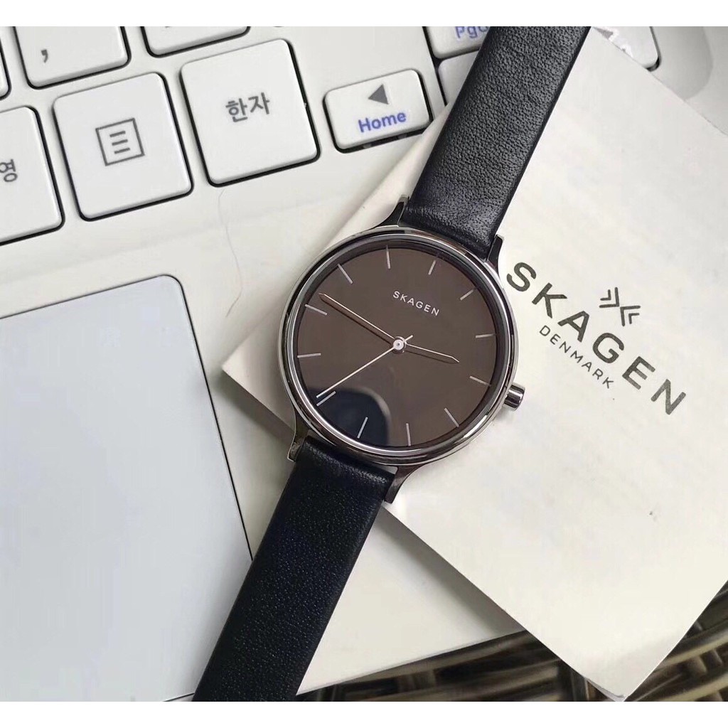 Đồng Hồ Nữ Skagen SKW2429 - 30mm - Dây Da