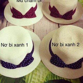 Mũ cói đi biển vành nhỏ!!!