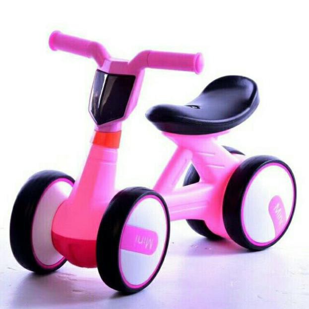 [GIÁ SỈ]  Xe chòi chân thăng bằng  mini Bike có đèn có nhạc cho bé