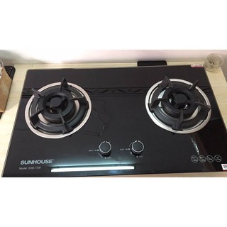 Bếp ga âm sunhouse SHB7736 - HÀNG TRƯNG BÀY