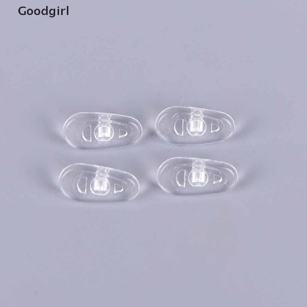 [Hàng mới về] Set 5 cặp miếng đệm mũi gắn mắt kính bằng silicon thay thế tiện dụng
