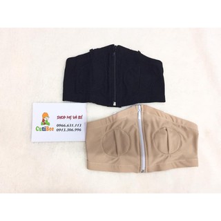 Áo hút sữa rảnh tay