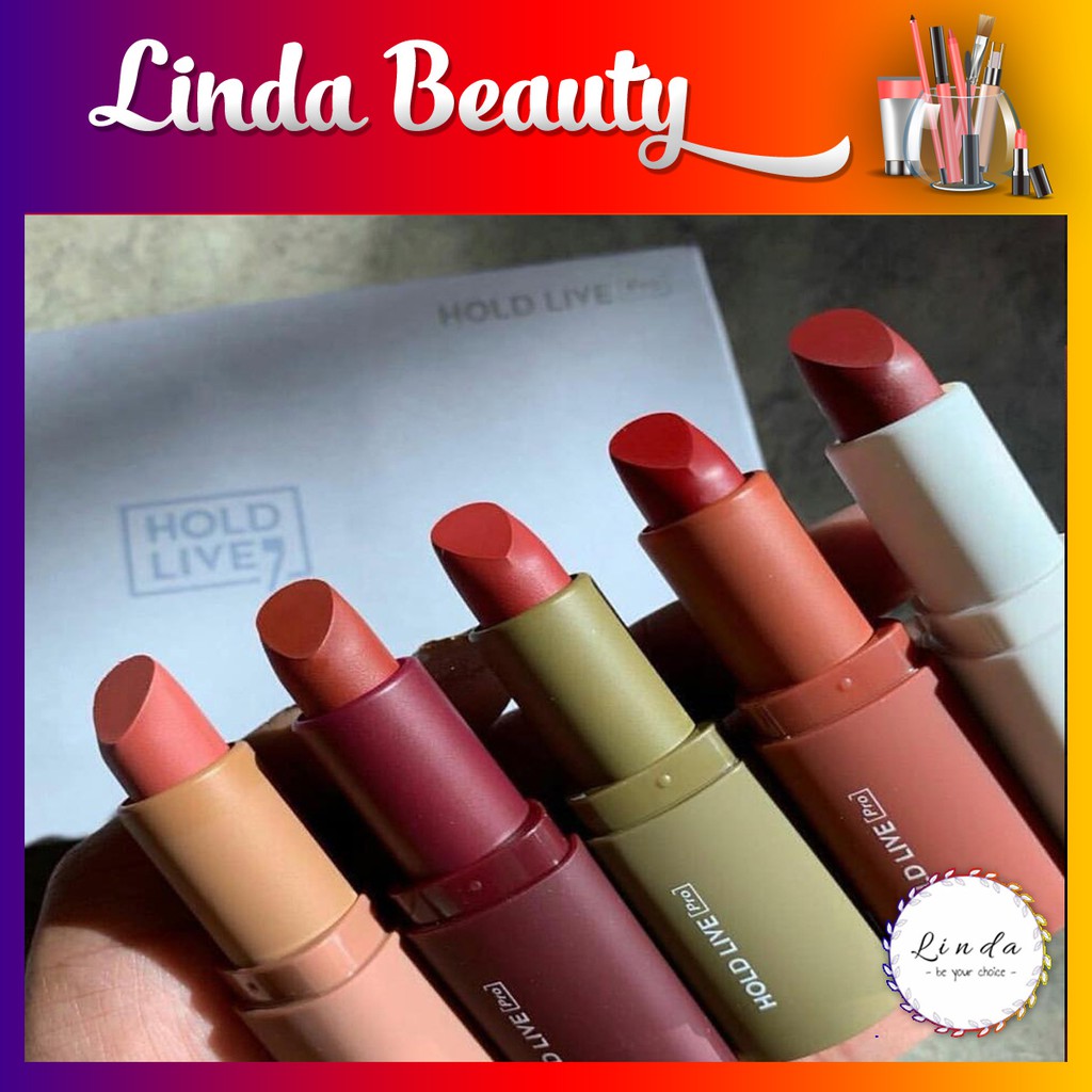 Sét son 5 thỏi HOLDLIVE chính hãng | BigBuy360 - bigbuy360.vn